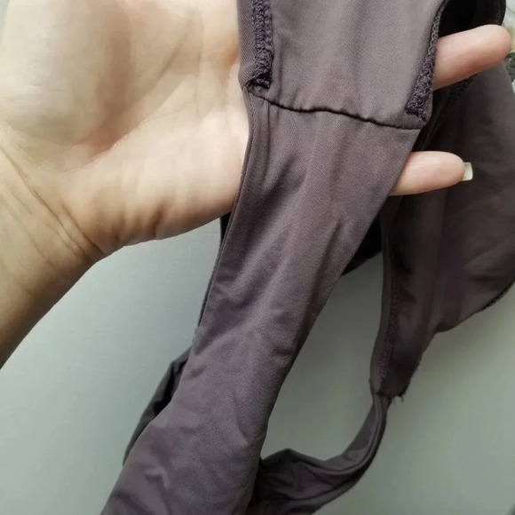 L*Space Purple Full Cut Bikini Bottoms M - Picture 8 of 8